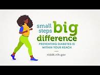 Video thumbnail for Small Steps, Big Difference: Preventing diabetes is within your reach