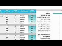 Video thumbnail for Free Excel Gantt Chart Template & Tutorial | TeamGantt