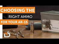 Video thumbnail for Daily Defense Season 2 - EP 23: Choosing the Right Ammo for Your Rifle