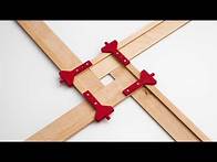 Video thumbnail for A Modern Twist on an Old Carpenter's Trick - Free 3D Print files!