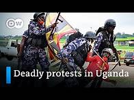 Video thumbnail for Uganda: Deadly crackdown on opposition activists | DW News
