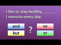 Video thumbnail for Coordinating Conjunctions Quiz | Can You Score 20/20?