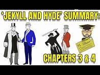 Video thumbnail for 'Jekyll and Hyde': Animated Summary of Chapters 3 and 4