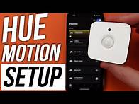 Video thumbnail for Philips Hue Motion Sensor Setup (and Configuration)