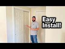 Video thumbnail for How to Install Sliding Bypass Closet Doors | Every Step in Detail!