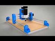 Video thumbnail for How To Build 3D Printed Dremel CNC