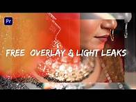 Video thumbnail for Free Overlay & Light Leak For Adobe Premiere Pro 2023 | Free Download Transition Pack ||