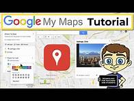 Video thumbnail for Google My Maps Tutorial