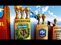 Video thumbnail for All FIFA World Cup Winners Comparison
