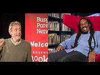 Video thumbnail for Poetry with Michael Rosen and Benjamin Zephaniah - a BookFest For Schools video.