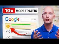 Video thumbnail for 4 Steps to Rank #1 in Google (2025 SEO Plan)