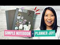 Video thumbnail for How A Simple A6 Notebook Can Revive Your Planning Joy