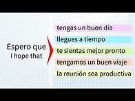Video thumbnail for Useful Spanish sentence structures (Spanish Chunks)