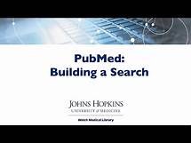 Video thumbnail for PubMed: Building a Search