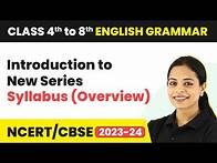 Video thumbnail for Introduction to New Series - Class 5 English Grammar Syllabus (Overview)