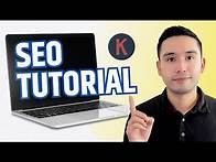 Video thumbnail for SEO Tutorial: Optimize Websites To Rank #1 (For Beginners)