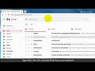 Video thumbnail for How to Find Old Emails in Gmail