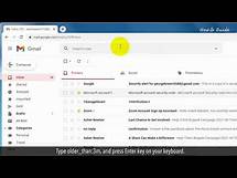 Video thumbnail for How to Find Old Emails in Gmail