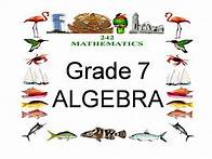 Video thumbnail for Learn Algebra : Grade 7