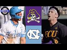 Video thumbnail for East Carolina vs #6 North Carolina (Exciting!) | 2025 College Baseball Highlights