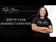 Video thumbnail for How to Fill out 2025 W-4 for Married Filing Jointly