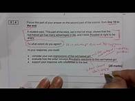 Video thumbnail for Paper 1 Question 4 Rosabel Analysing the Question