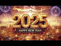 Video thumbnail for Happy New Year 2025 🎉 Celebrate with Stunning Wishes, Greetings, & Festive Vibes New Year Countdown