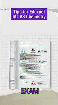Video thumbnail for Try these 10 tips if you're feeling behind in AS Chemistry (Edexcel IAL )