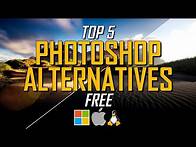 Video thumbnail for Top 5 Best FREE PHOTOSHOP Alternatives