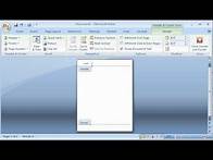 Video thumbnail for How to Create an APA Format Template in Word 2007