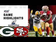 Video thumbnail for Packers vs. 49ers NFC Championship Highlights | NFL 2019 Playoffs