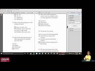 Video thumbnail for EDPM Multiple Choice Questions and Answers - Part 1 (Solution Paper)