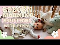 Video thumbnail for Reborn Morning Routine | Pippa Enjoys a Spring Day #reborn #rebornroleplay #roleplaying
