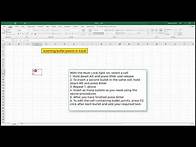 Video thumbnail for How to easily insert bullet points in Excel for Windows and Mac