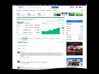 Video thumbnail for New look for Yahoo Finance