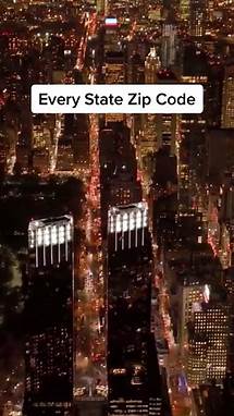 Video thumbnail for United States Zip Codes: Explore the Geography of USA