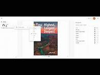 Video thumbnail for Collins Hub - Reading an eBook