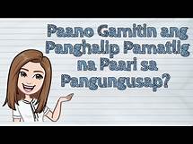 Video thumbnail for (FILIPINO) Paano Gamitin ang Panghalip Pamatlig na Paari sa Pangungusap? | #iQuestionPH