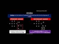 Video thumbnail for OCR A 6.2.1 and 6.2.2 Amines, Amino Acids, Amides and Chirality REVISION