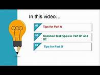 Video thumbnail for Exam Tips for Acing HKDSE English Language Paper 3 Part B (2/2)