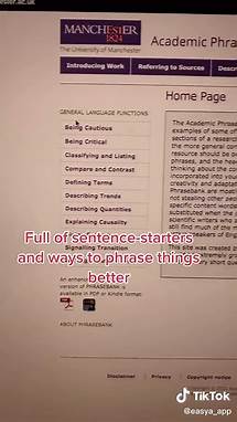 Video thumbnail for How to Write Better Essays: Academic Phrase Bank Tips