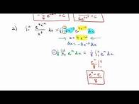Video thumbnail for 5.6 Integrals Involving Exponential and Logarithmic Functions