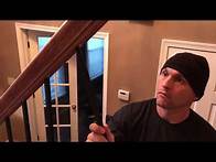 Video thumbnail for How to Install Iron Stair Balusters - A Renovation Story