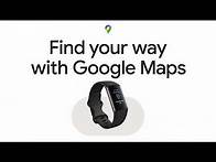 Video thumbnail for Fitbit Charge 6: How to set up Google Maps