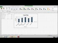 Video thumbnail for Making a Simple Bar Graph in Excel