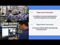 Video thumbnail for Digital work instruction