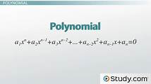 Video thumbnail for Algebra Equations | Formula, Types & Examples