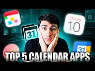 Video thumbnail for The Top 5 Calendar Apps in 2025