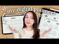 Video thumbnail for My DIGITAL Planner for 2024! (How to set up + walk through)