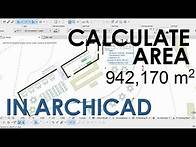 Video thumbnail for ARCHICAD Calculating Area - Quick Tutorial